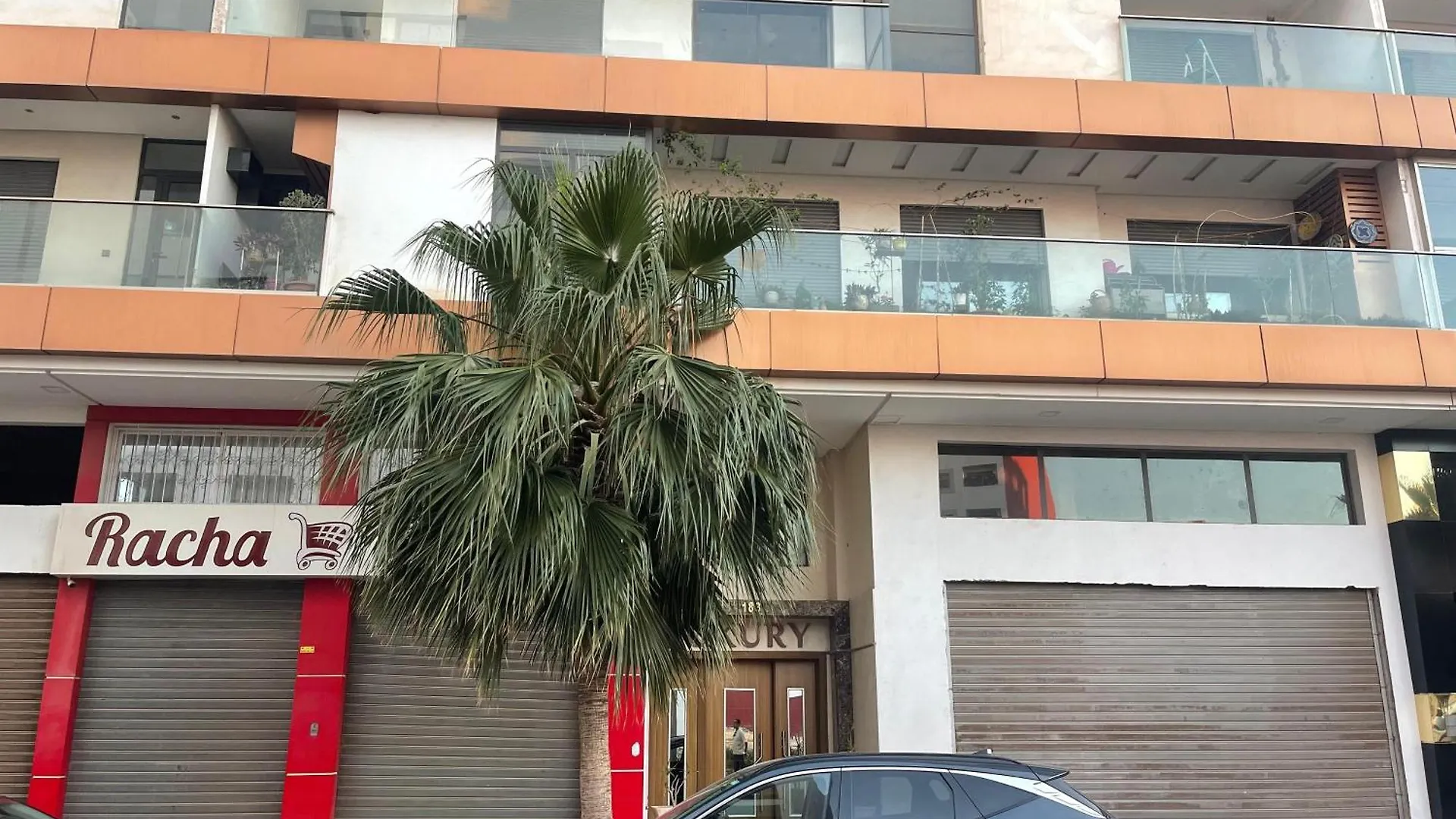 Golden Deer Apartement Agadir Maroko